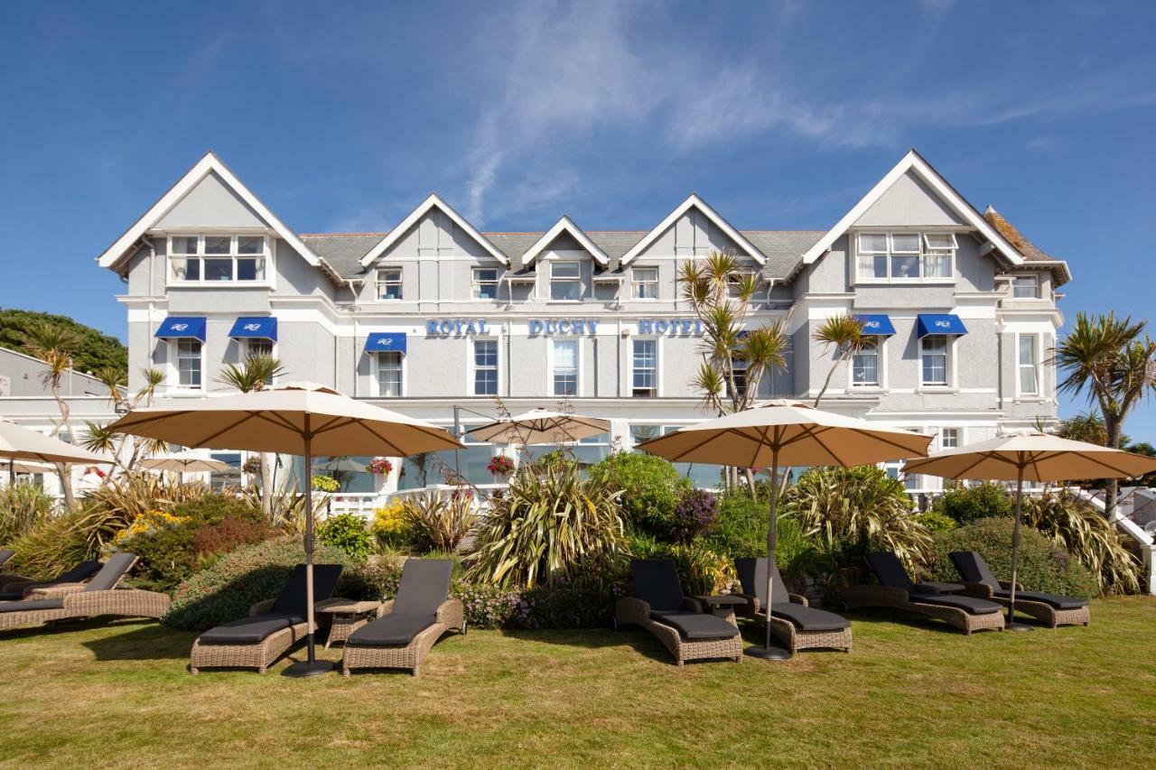 The Royal Duchy Hotel Falmouth Extérieur photo